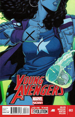 Young Avengers v3 #3: Click Here for Values
