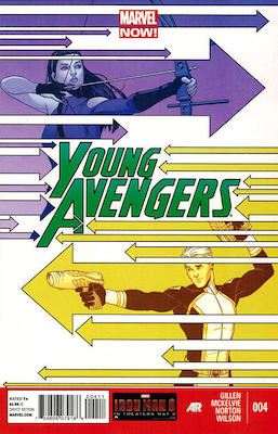 Young Avengers v3 #4: Click Here for Values