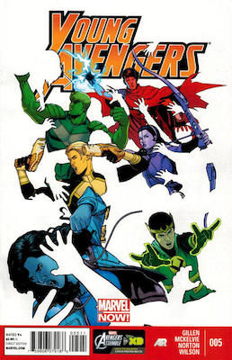 Young Avengers v3 #5: Click Here for Values