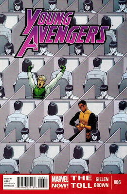 Young Avengers v3 #6: Click Here for Values