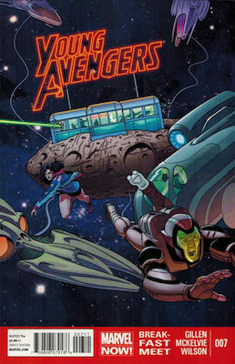 Young Avengers v3 #7: Click Here for Values