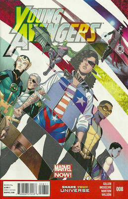 Young Avengers v3 #8: Click Here for Values