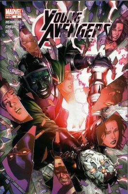 Young Avengers #5: Click Here for Values