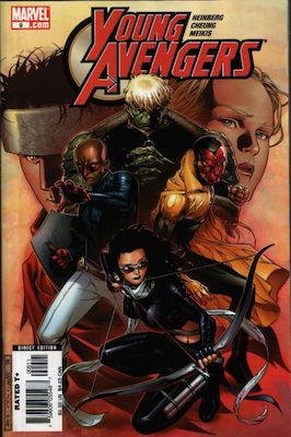 Young Avengers #9: Click Here for Values