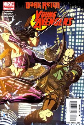 Dark Reign: Young Avengers #2: Click Here for Values