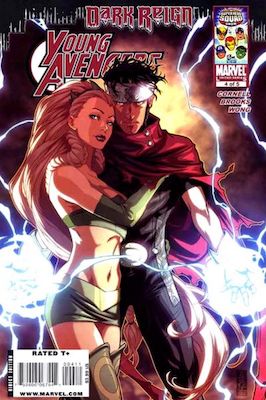 Dark Reign: Young Avengers #4: Click Here for Values
