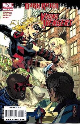 Dark Reign: Young Avengers #5: Click Here for Values