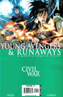 Civil War: Young Avengers & Runaways #1: Click Here for Values
