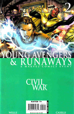 Civil War: Young Avengers & Runaways #2: Click Here for Values