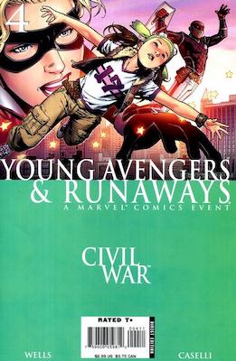 Civil War: Young Avengers & Runaways #4: Click Here for Values