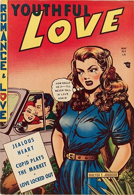 Youthful Love #1: First issue of the series. Click for value