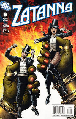 Zatanna v2 #6: Click Here for Values