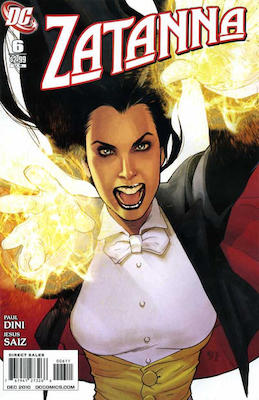 Zatanna v2 #6: Click Here for Values