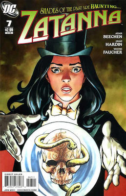 Zatanna v2 #7: Click Here for Values