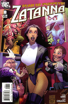 Zatanna v2 #8: Click Here for Values