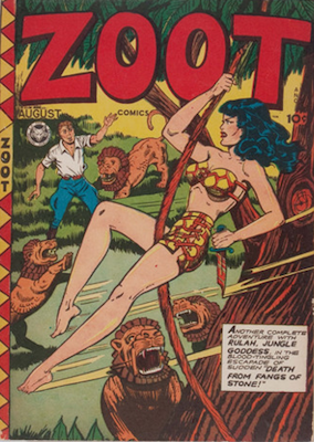 Zoot Comics #8. Click for values